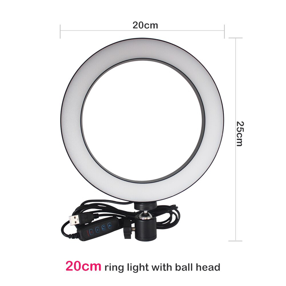 Tripod Fill Light Live Ring Light