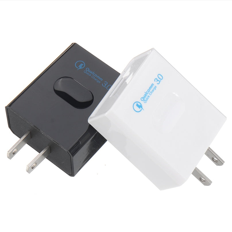 Q C 3.0 Wall Mobile Phone Charger Adapter