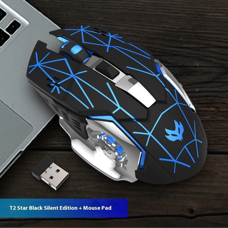 Wireless Charging Mouse