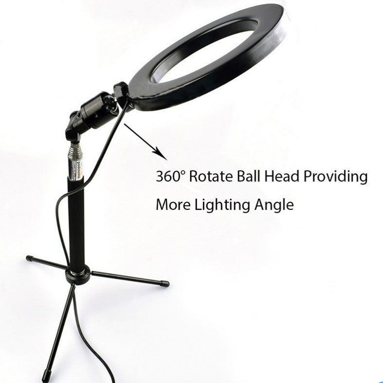 Compatible with Apple Lifting ring LED light