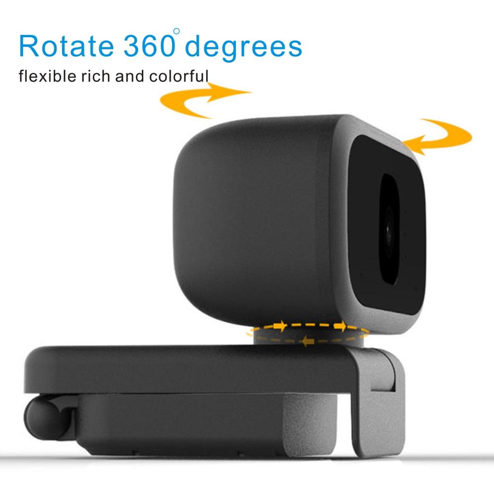 Video Mini Cam With Microphone