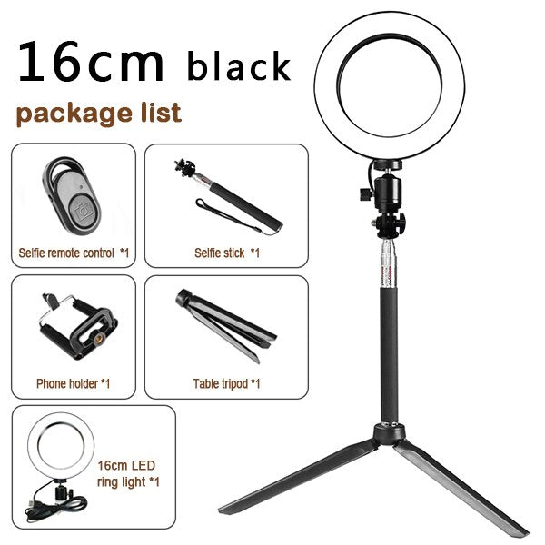 Tripod Fill Light Live Ring Light