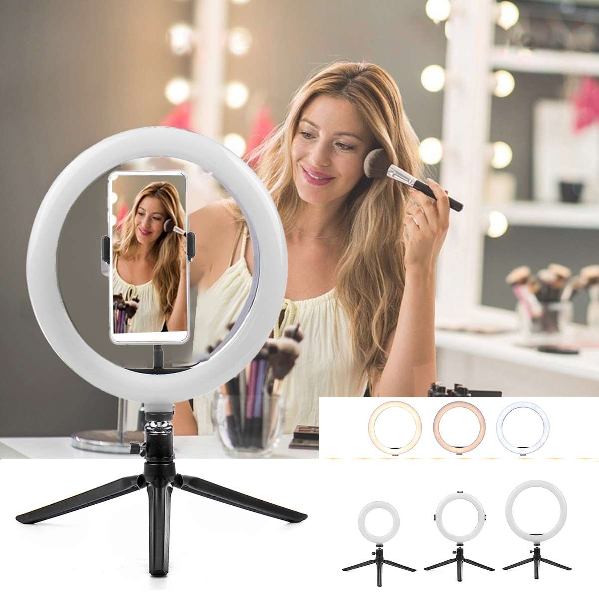 Beauty light fill light tripod