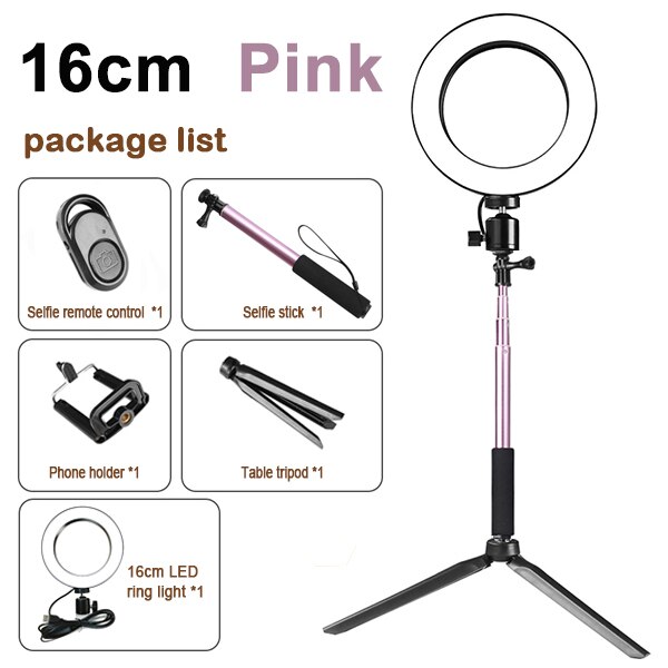 Tripod Fill Light Live Ring Light