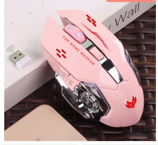 Wireless Charging Mouse