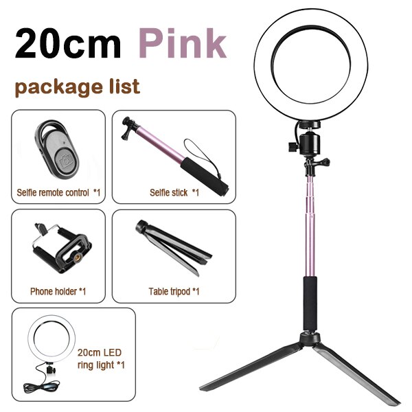 Tripod Fill Light Live Ring Light