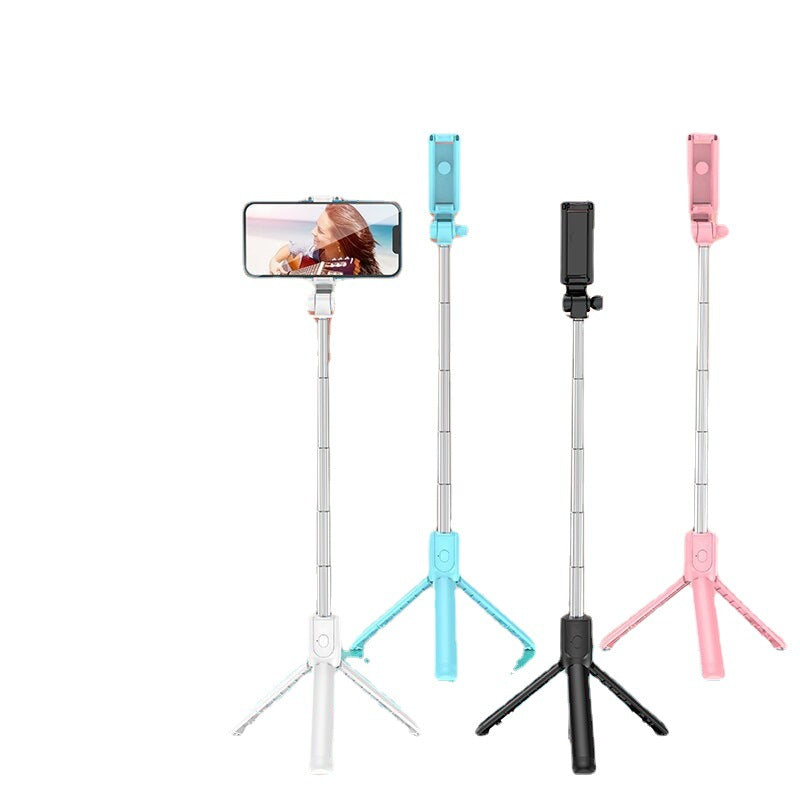 Mobile Phone Bluetooth Tripod Light Selfie Stick