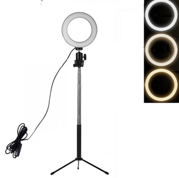 Compatible with Apple Lifting ring LED light