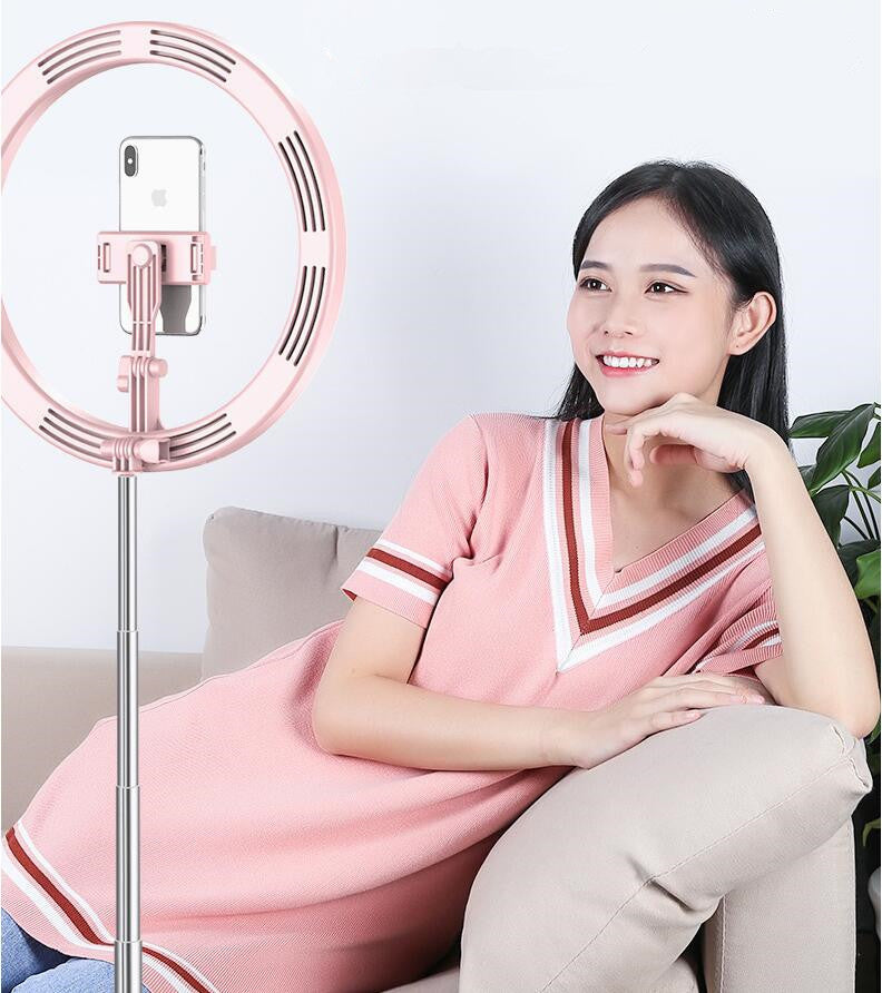 LED 10 inch Ring Light with Tripod