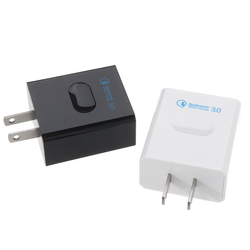 Q C 3.0 Wall Mobile Phone Charger Adapter