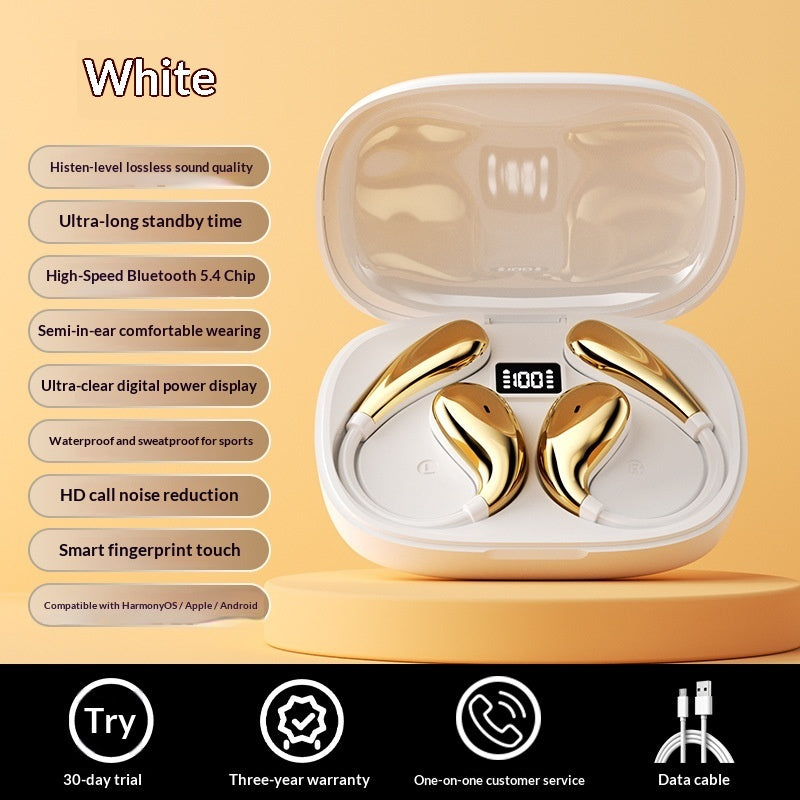 Noise-canceling Wireless Bluetooth Earbuds