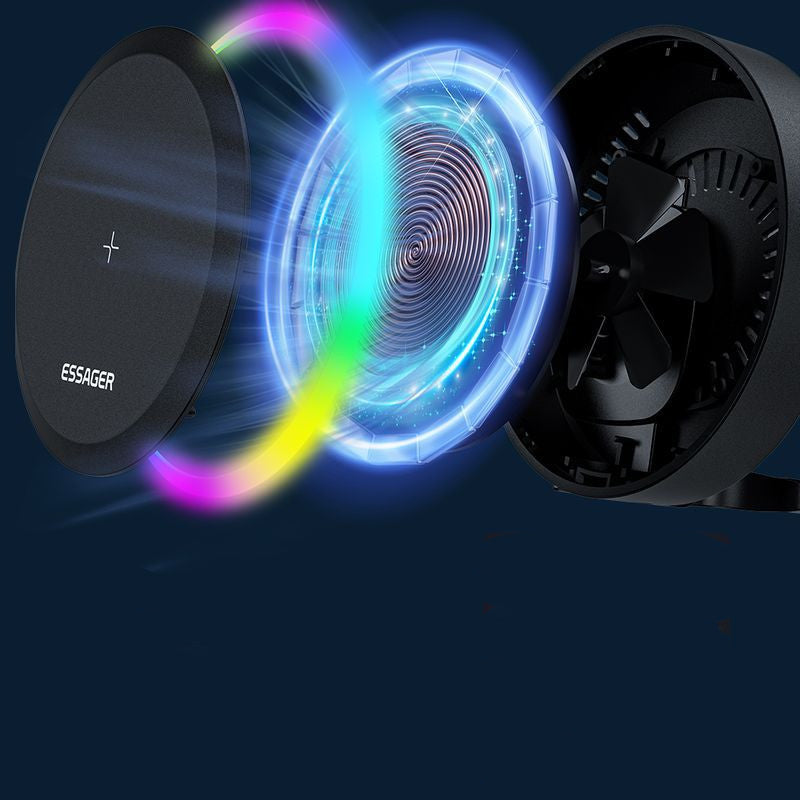 Wireless Magnetization Car Mount