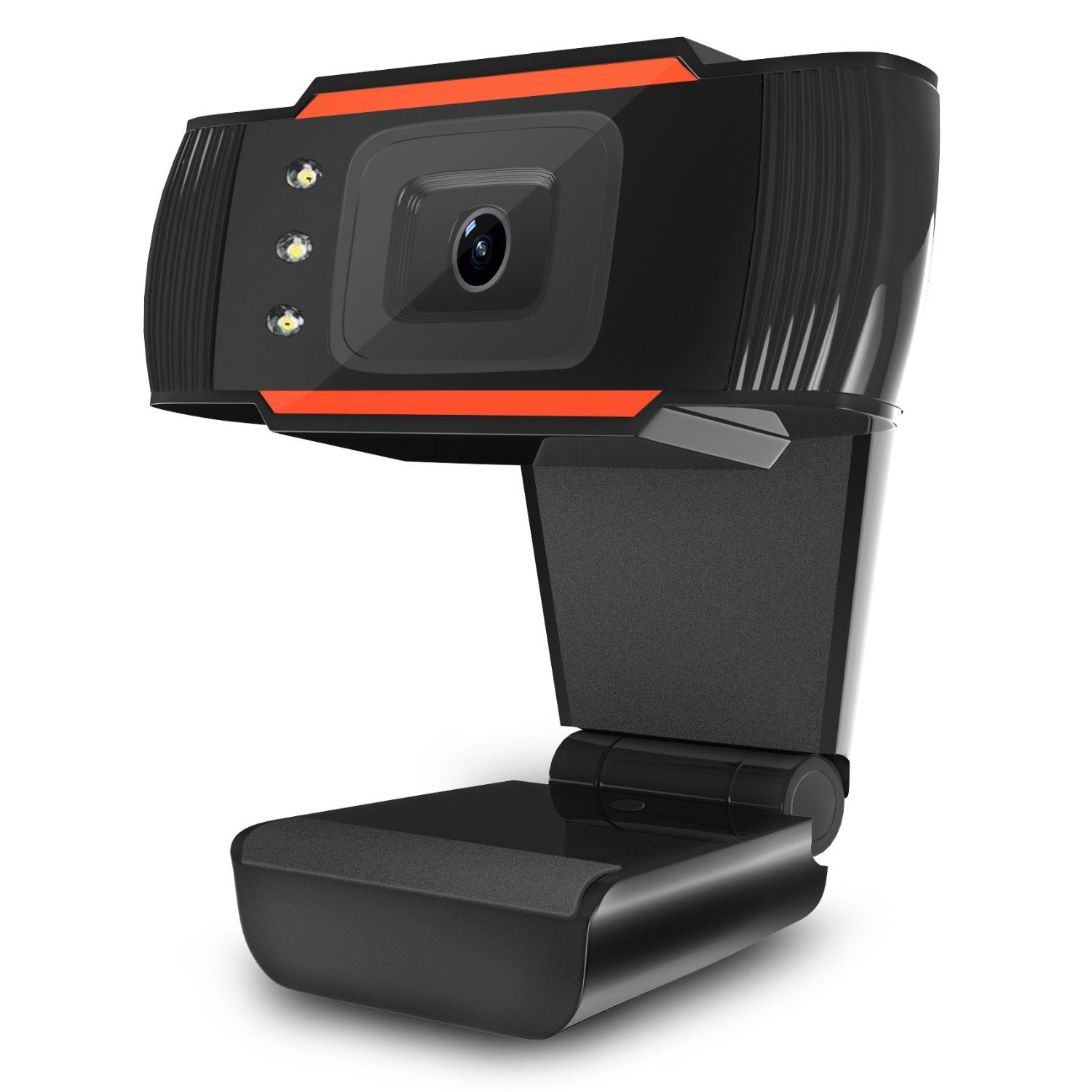 USB High-definition Webcam With Adjustable Brightness