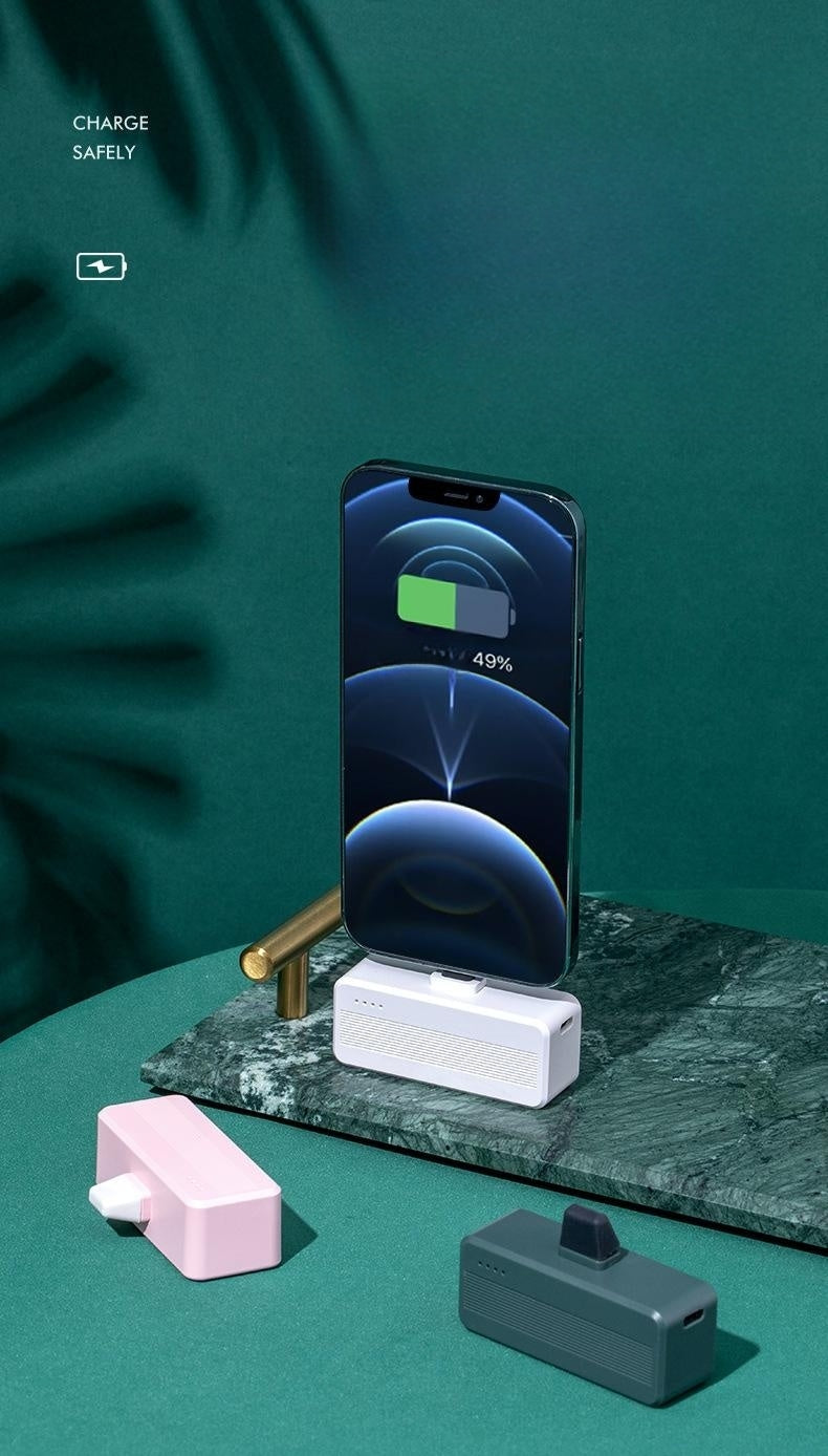 3000 MAh Portable Lightweight Power Bank