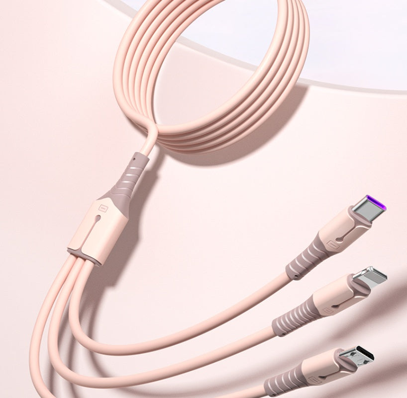 Charging 3 in 1 Android Data Cable