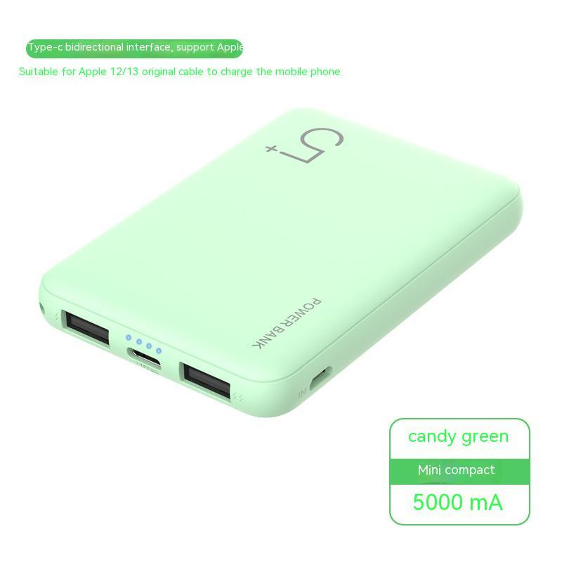 Compact Mini Portable Power Bank