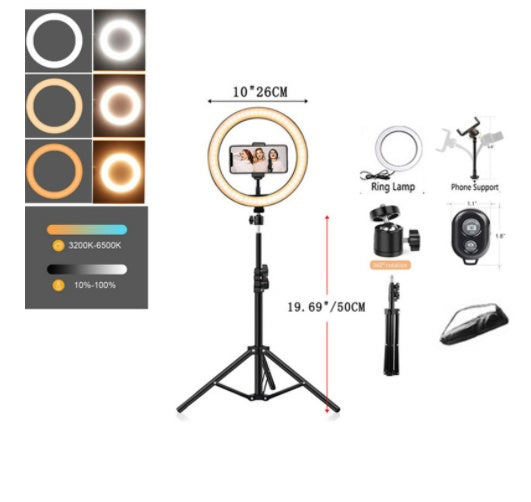 Ring Mobile Phone Holder Bracket Tripod