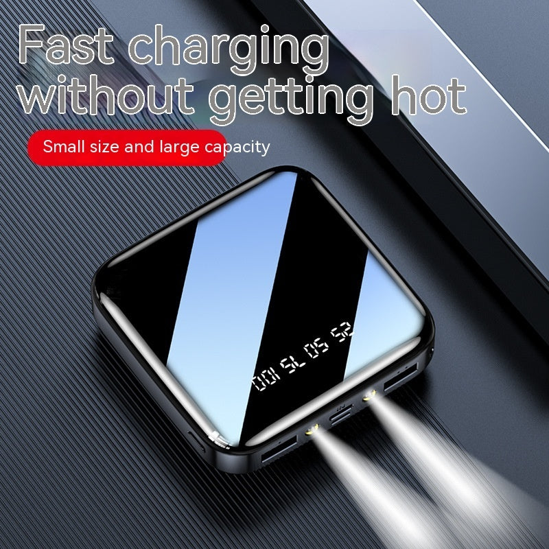 Mirror Mini-portable Power Bank