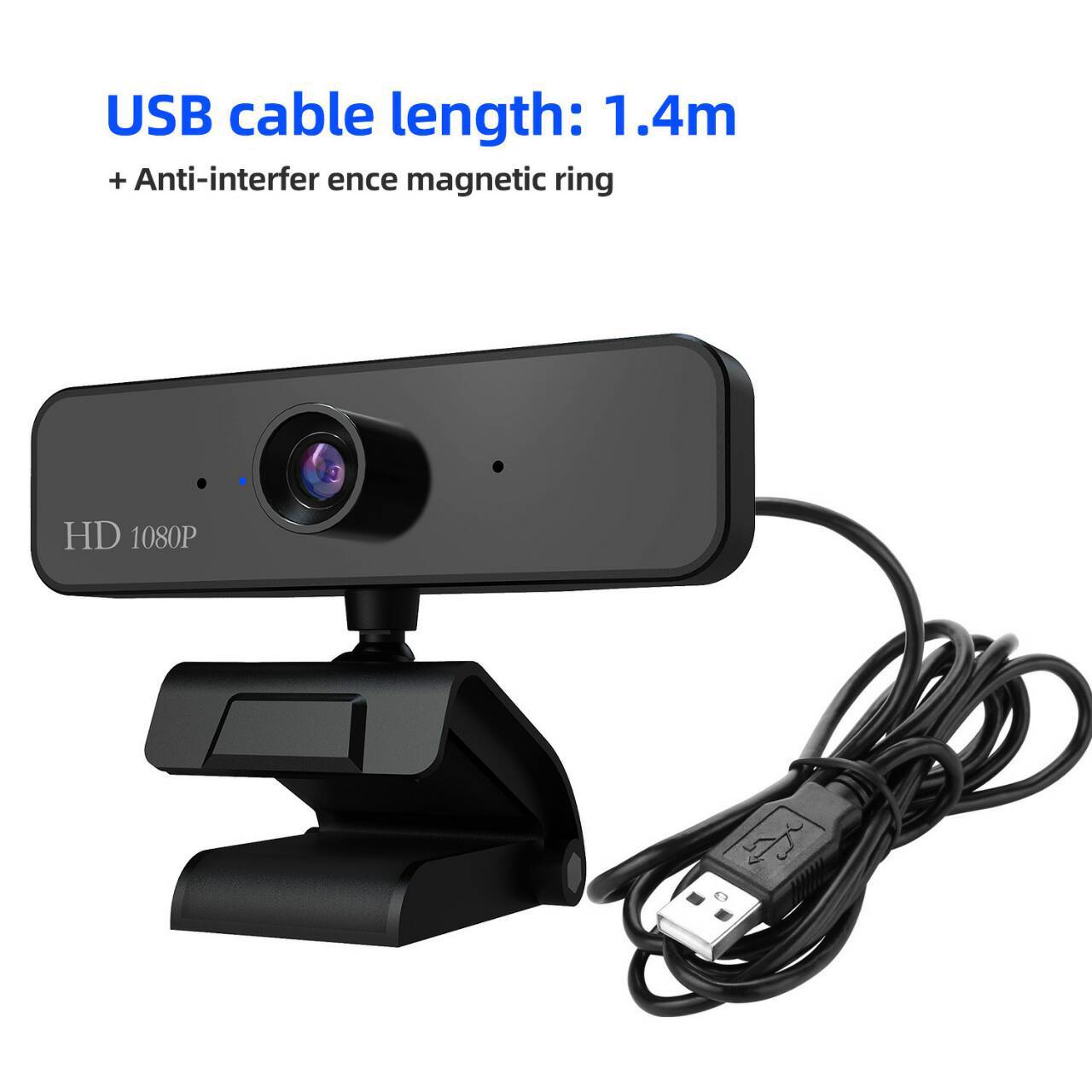 4K Auto Focus Computer USB Live Webcam