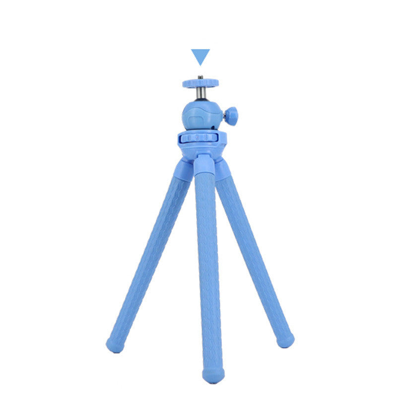 Octopod tripod mobile phone holder