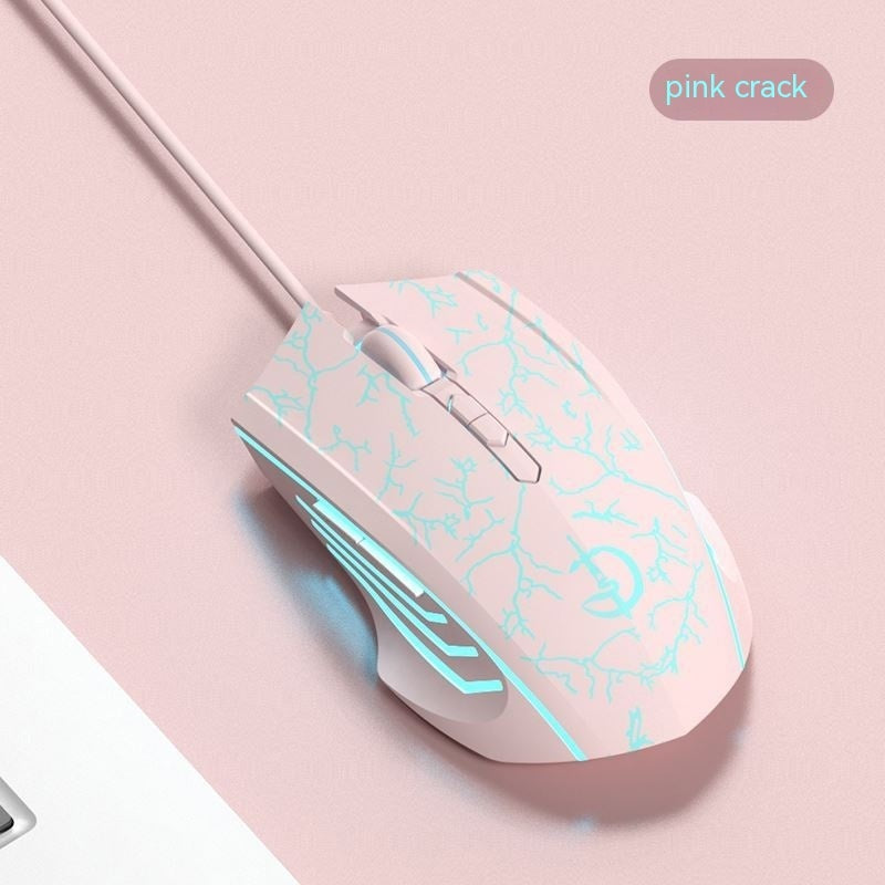 Laptop Esports Gaming Wired Mouse