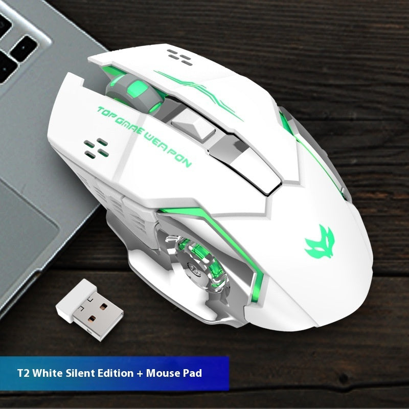 Wireless Charging Mouse