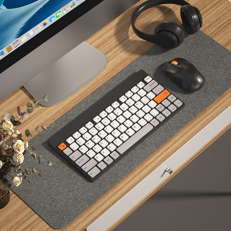 Wired External Small Silent Mute Keyboard