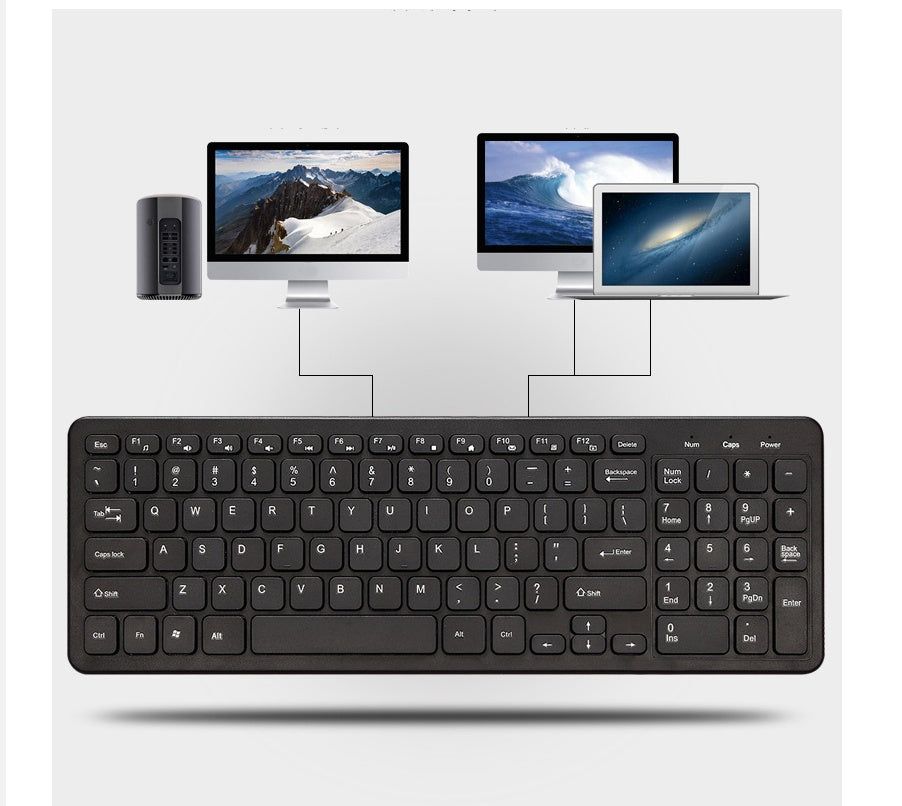 Wireless Universal Laptop Keyboard