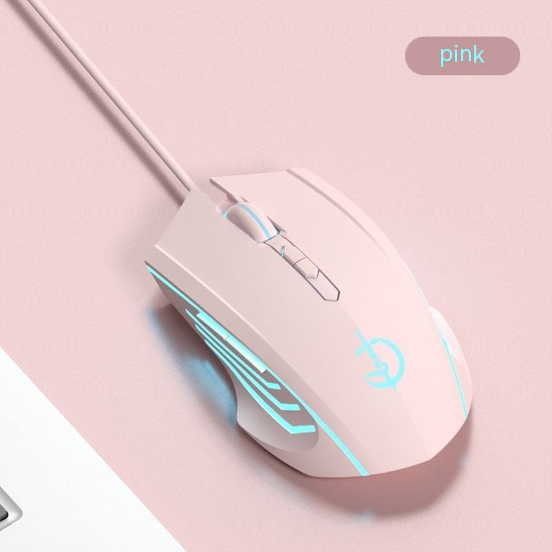 Laptop Esports Gaming Wired Mouse