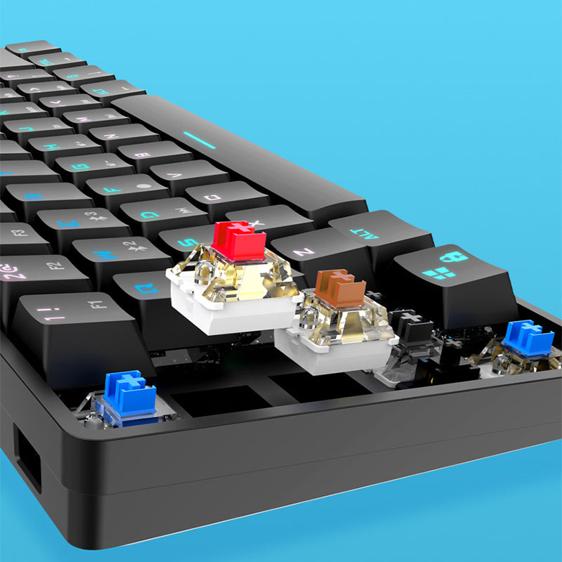 Wireless Bluetooth Mechanical Keyboard