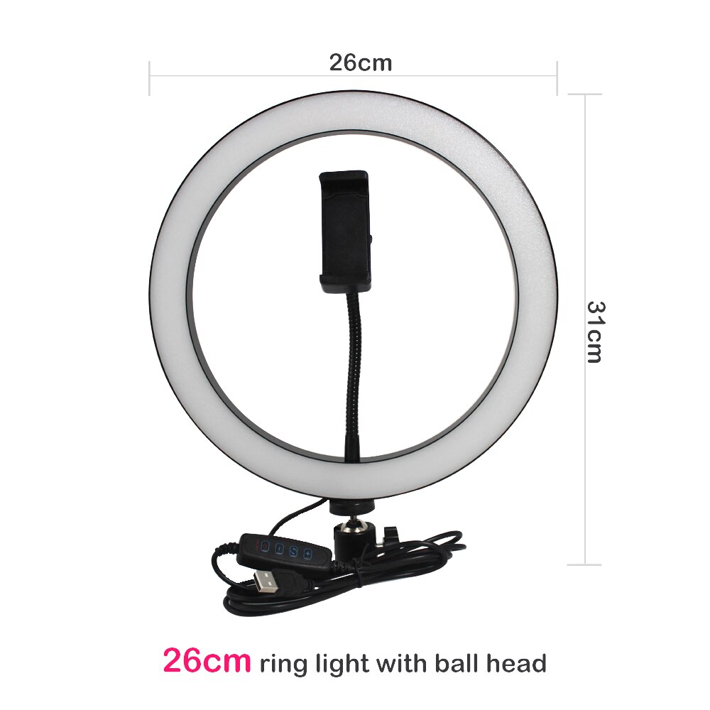 Tripod Fill Light Live Ring Light