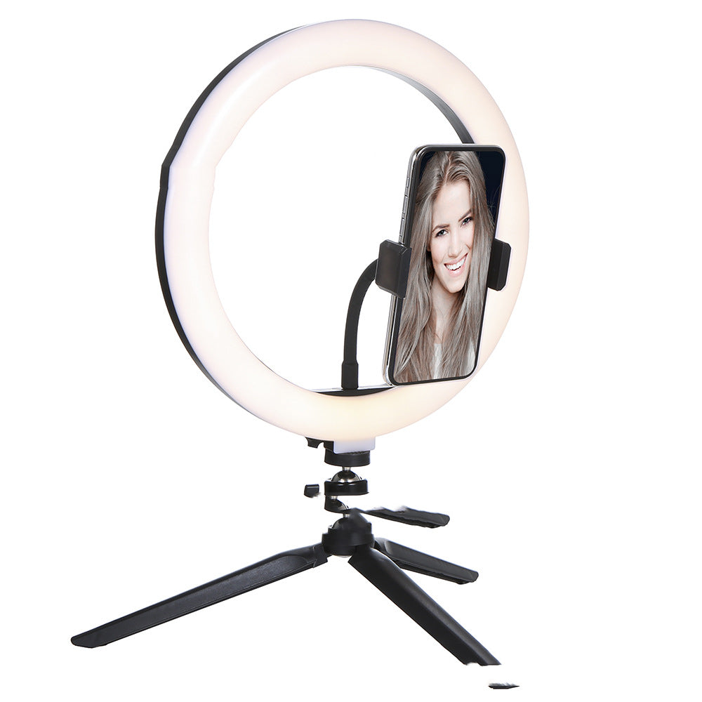 Live Light Set With Desktop Tripod