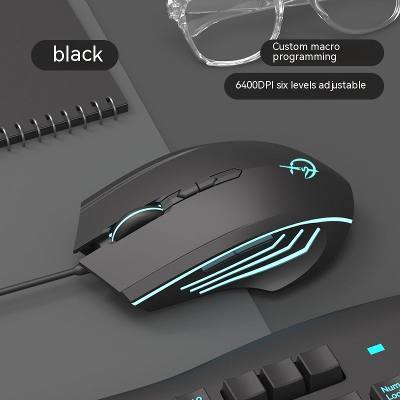 Laptop Esports Gaming Wired Mouse