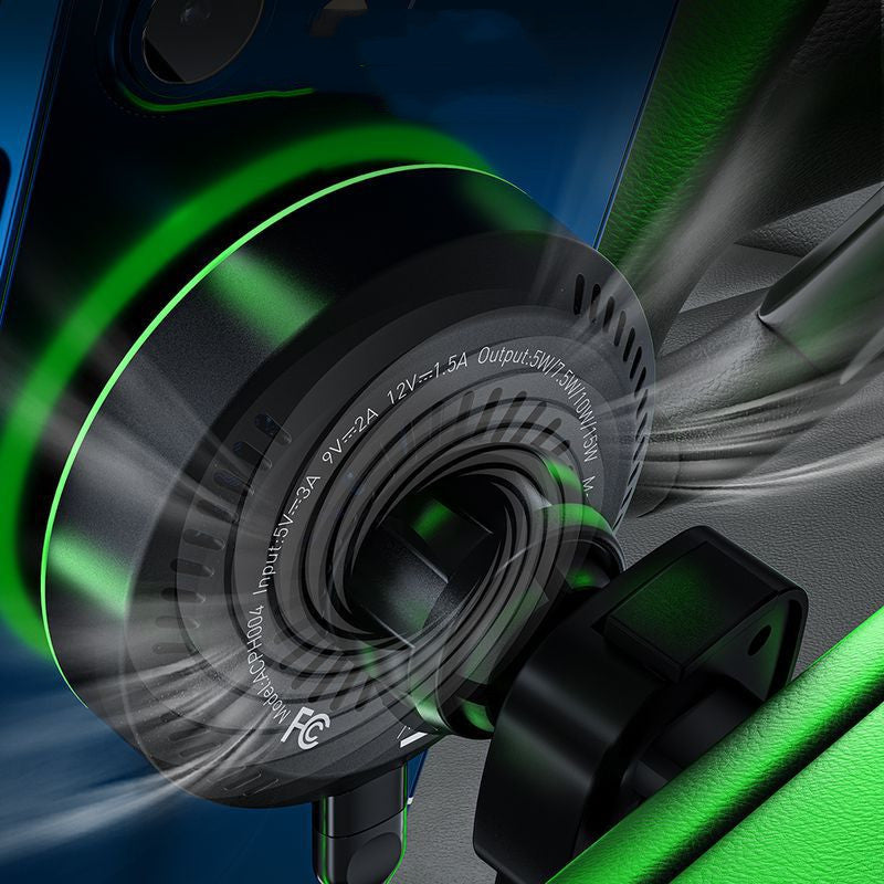 Wireless Magnetization Car Mount
