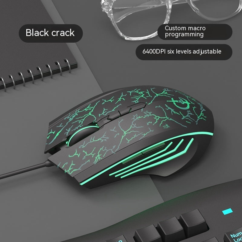 Laptop Esports Gaming Wired Mouse