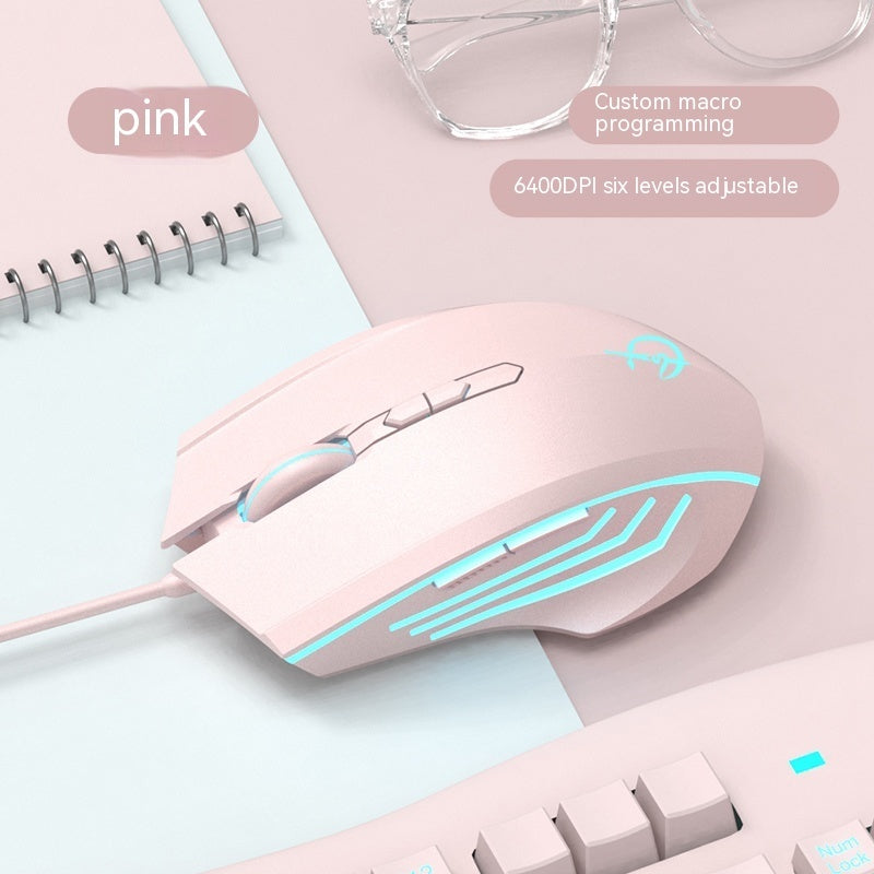 Laptop Esports Gaming Wired Mouse