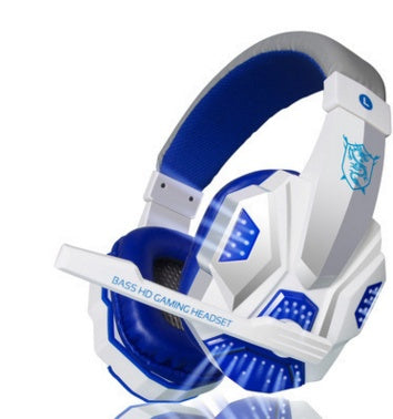 Pu mind blue head game Gaming Headset