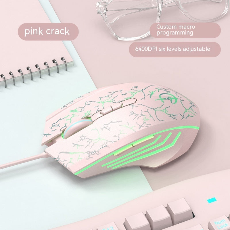 Laptop Esports Gaming Wired Mouse