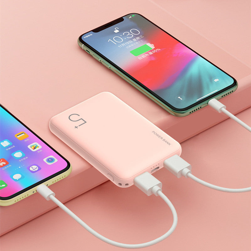 Compact Mini Portable Power Bank