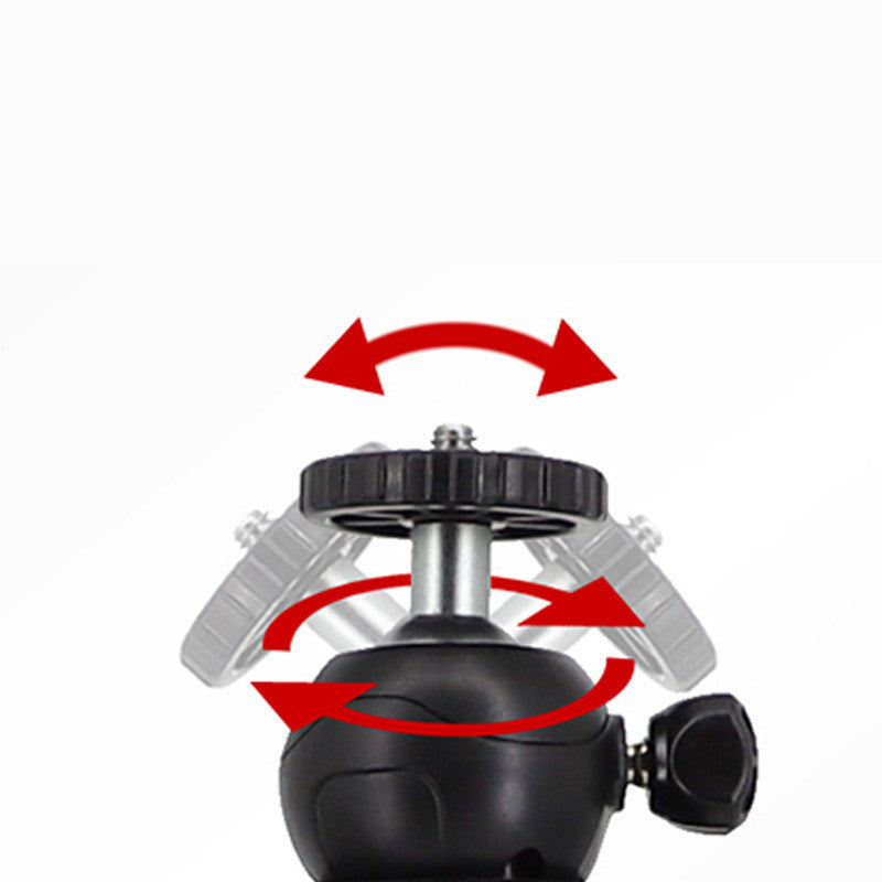 Octopod tripod mobile phone holder