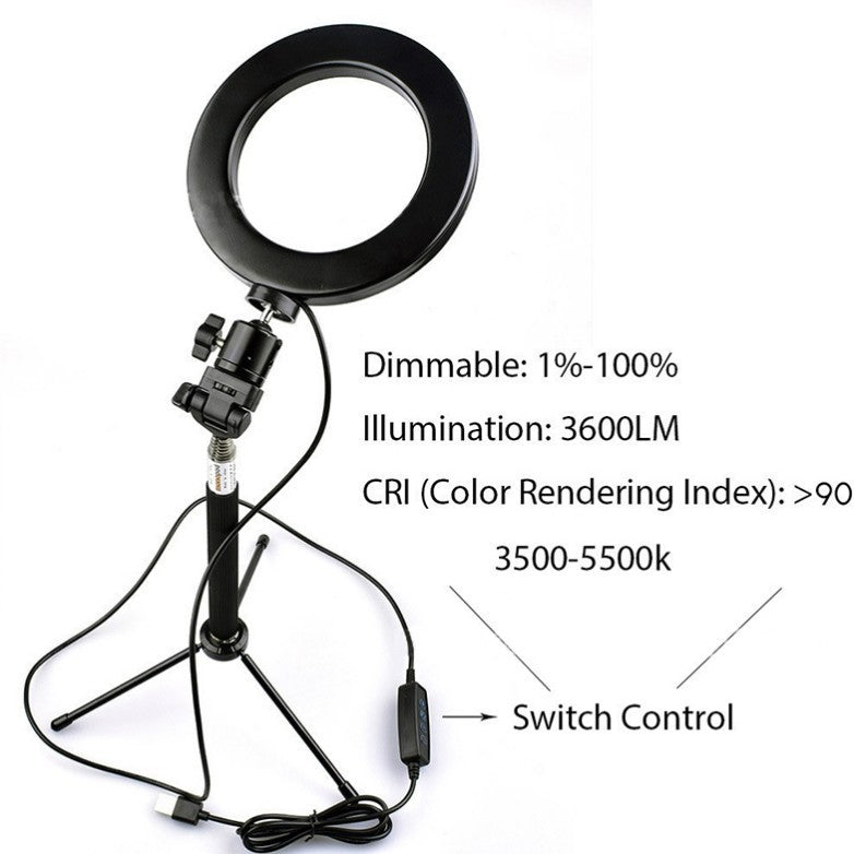 Compatible with Apple Lifting ring LED light