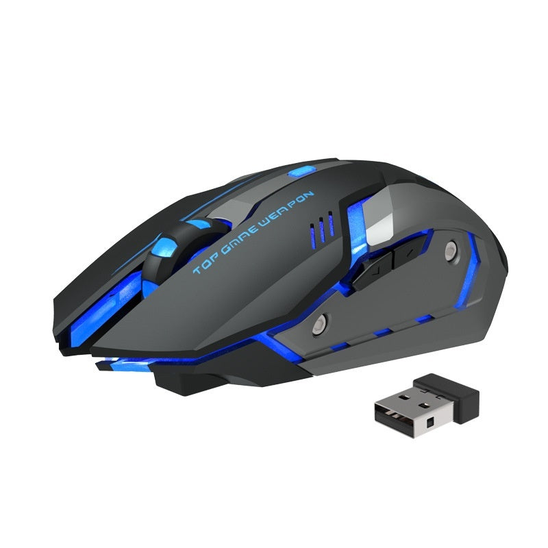 Wireless Charging Mouse