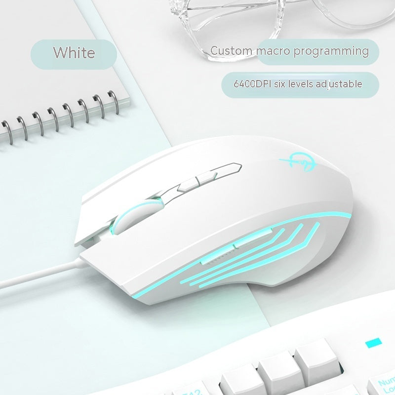 Laptop Esports Gaming Wired Mouse