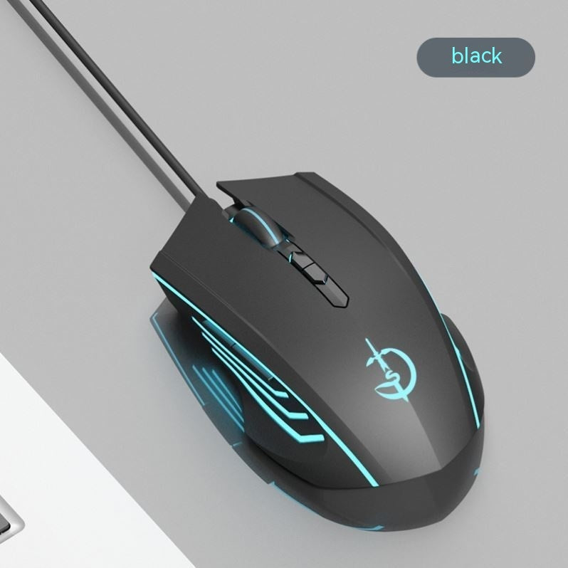 Laptop Esports Gaming Wired Mouse