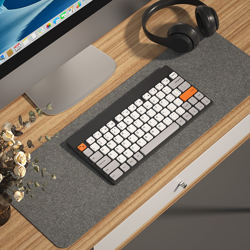 Wired External Small Silent Mute Keyboard