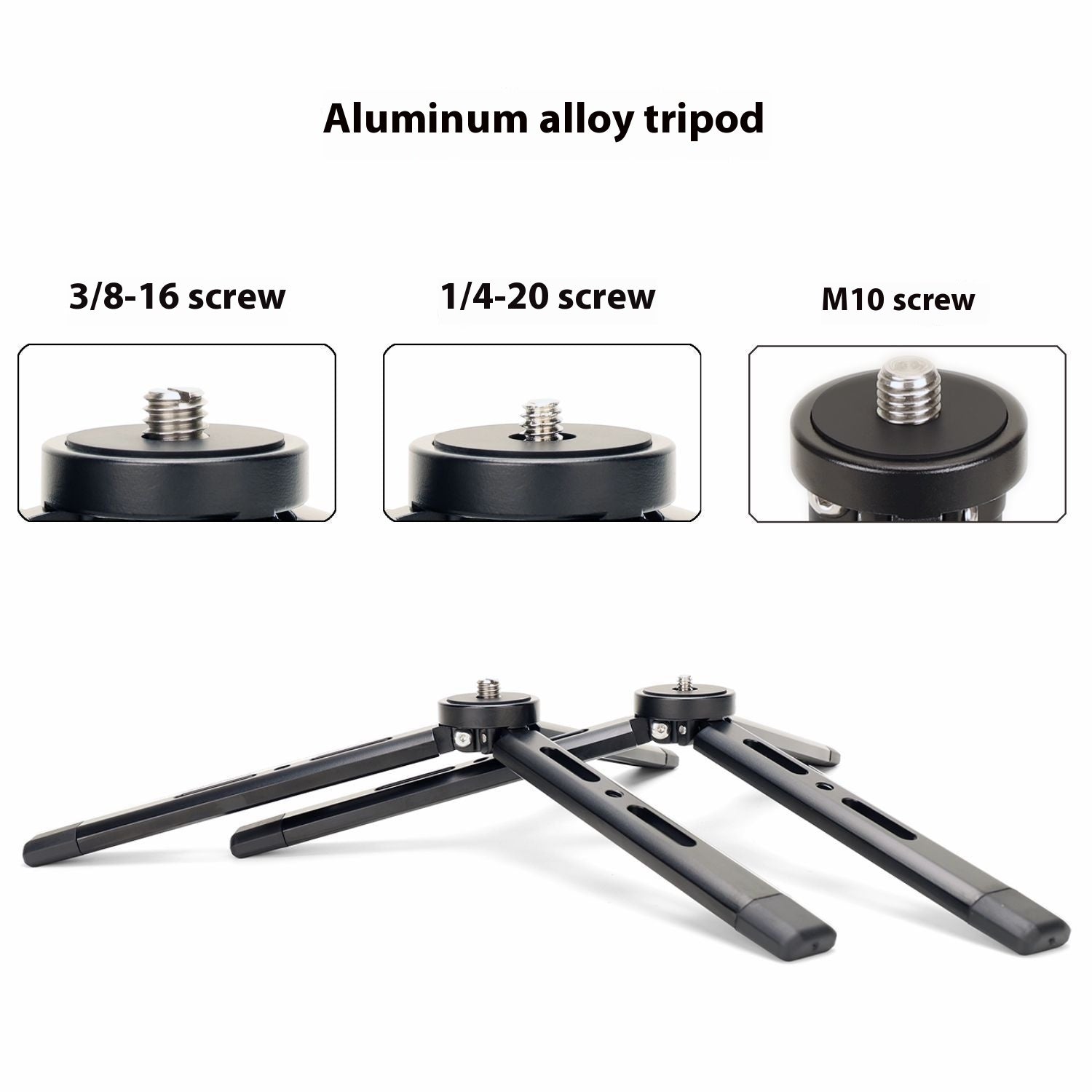 Aluminum Alloy Desktop Tripod