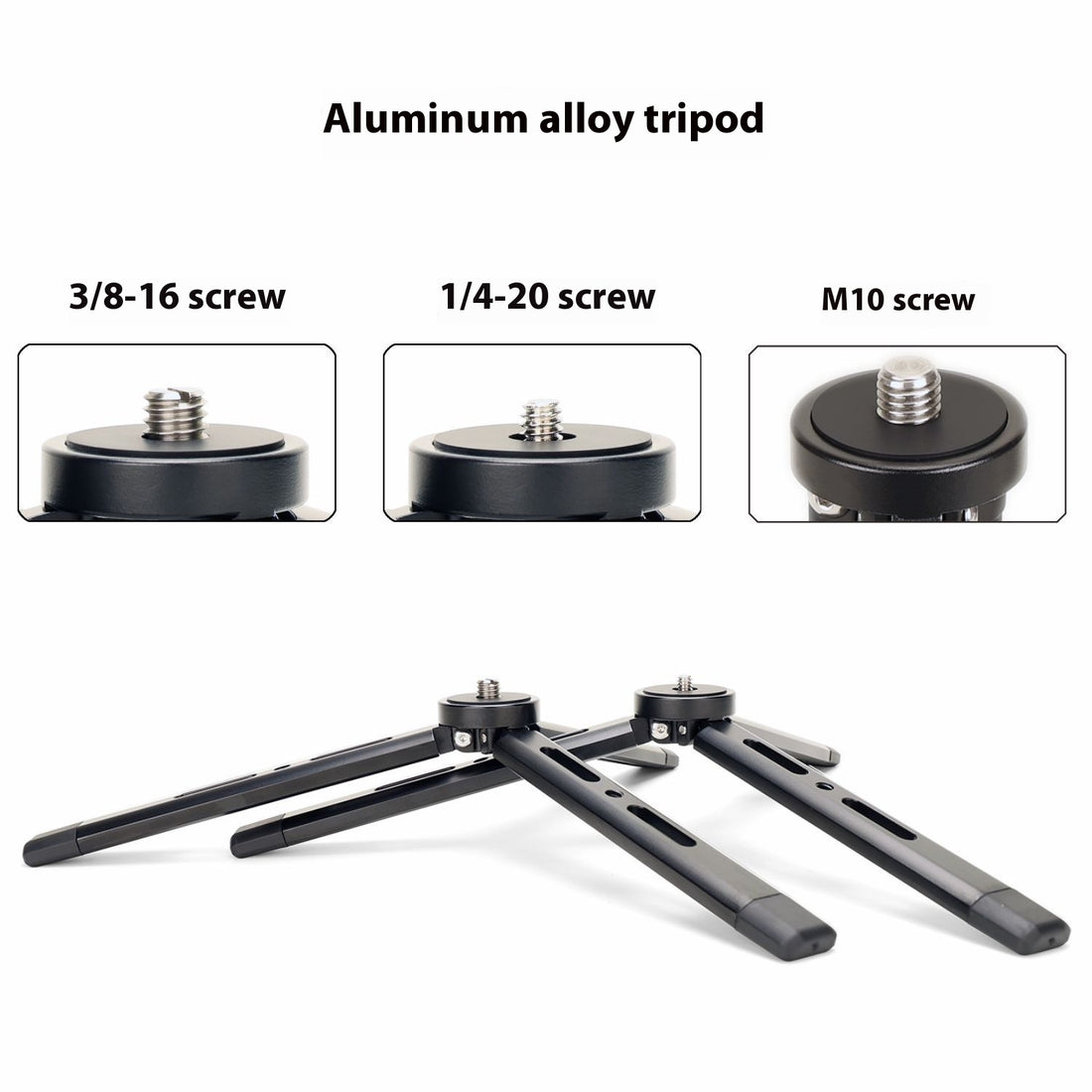 Aluminum Alloy Desktop Tripod