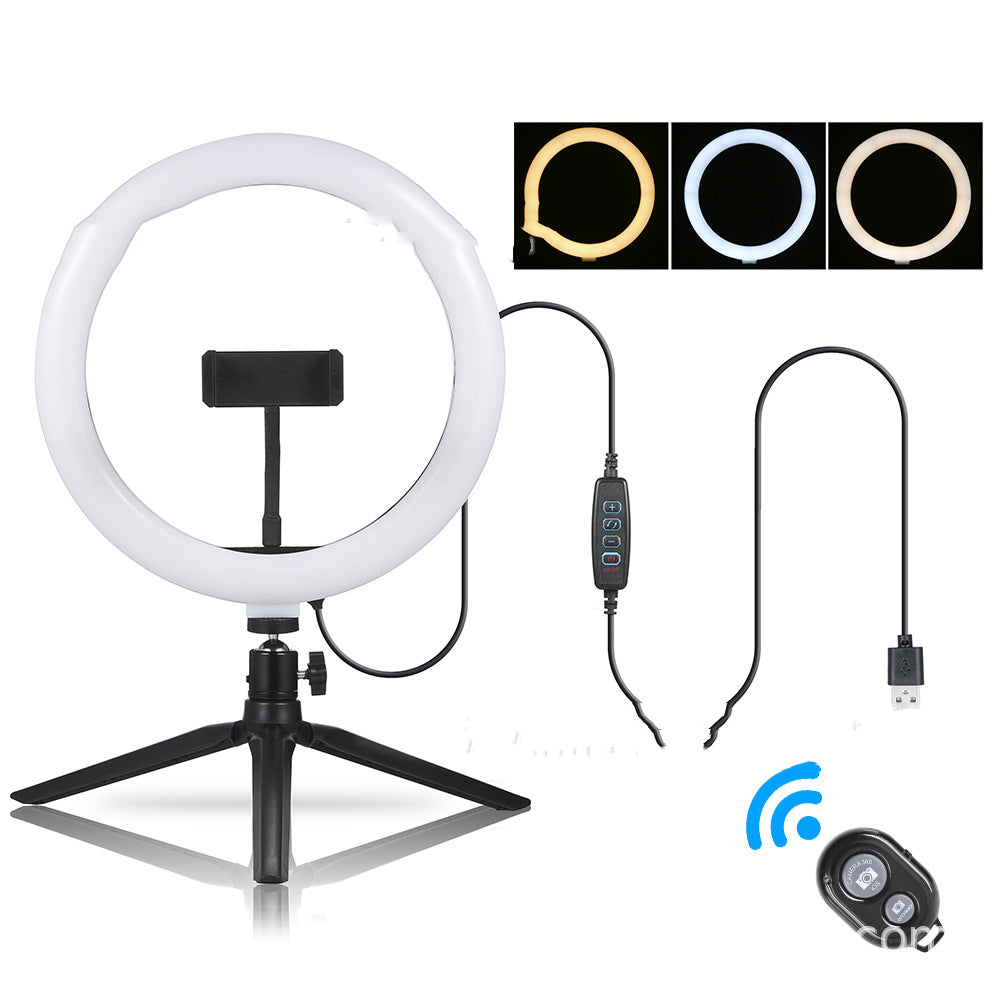 Live Light Set With Desktop Tripod