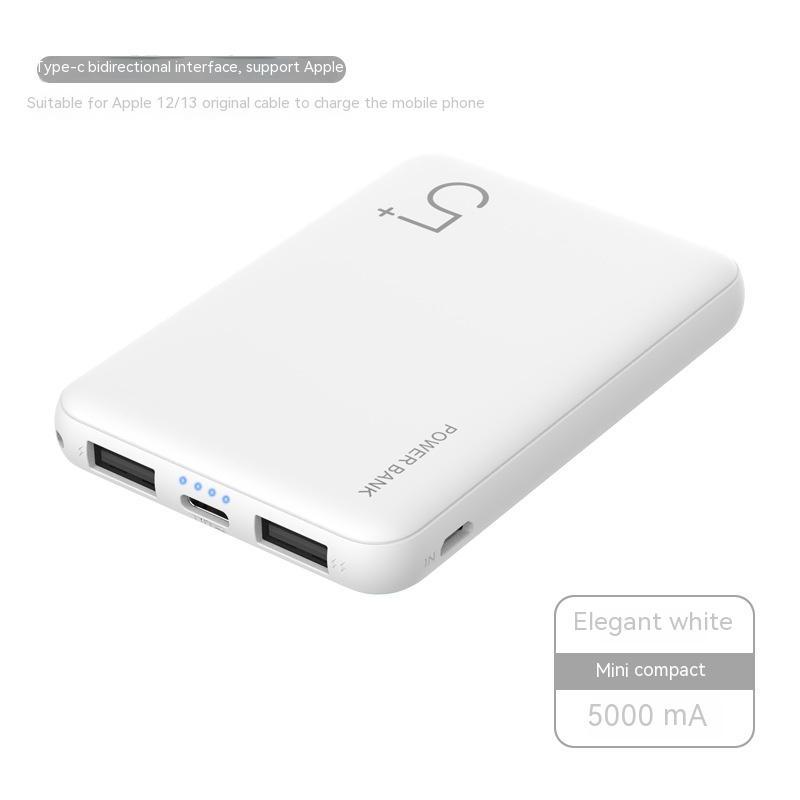 Compact Mini Portable Power Bank