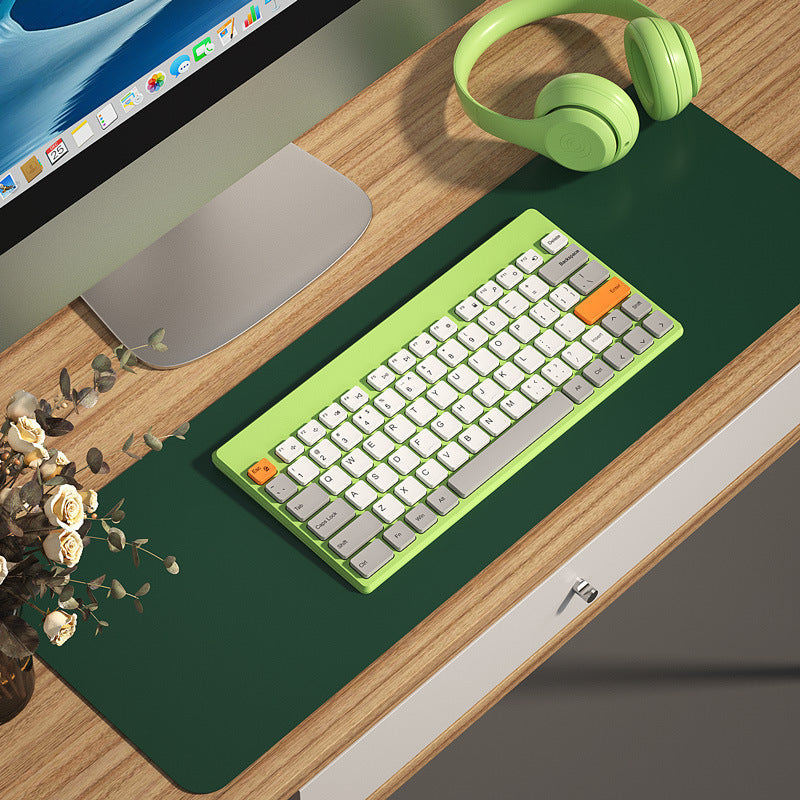 Wired External Small Silent Mute Keyboard